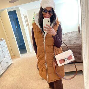 Sherpa Vest w/ matching hat